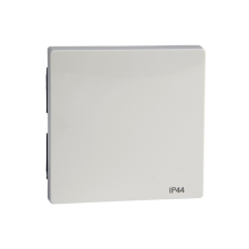 Schneider Electric Zrt. Schneider Merten IP44-es billentyű, polárfehér (System-M) villanyszerelés