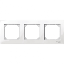 Schneider Electric Zrt. Schneider Merten M-Plan hármas keret, polár fehér MTN515319 villanyszerelés