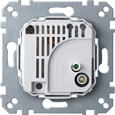 Schneider Electric Zrt. Schneider Merten szobatermosztát, váltóérintkezővel, 250 V AC, 5 A villanyszerelés