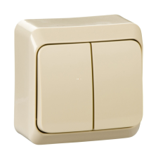 Schneider Electric Zrt. Schneider Prima csillárkapcsoló 10AX, krém -105 villanyszerelés