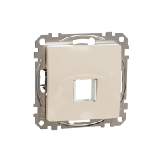 Schneider Electric Zrt. Schneider Sedna 1xRJ45 adapter, Keystone betétekhez, bézs villanyszerelés