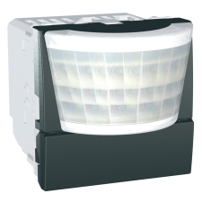 Schneider Electric Zrt. Schneider Unica mozgásérzékelő, rögzítőkeret nélkül, 2 modulos, 180°, 300W, grafit villanyszerelés