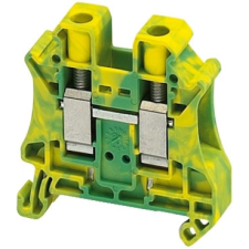 Schneider Electric Zrt. SORKAPOCS 10mm2 ZÖLD-SÁRGA TS35 villanyszerelés