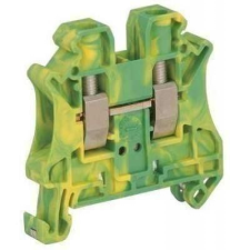 Schneider Electric Zrt. SORKAPOCS 6mm2 ZÖLD-SÁRGA TS35 villanyszerelés