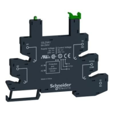 Schneider Electric Zrt. SZILÁRDTESTRELÉ FOGLALAT SSLZVA1 villanyszerelés