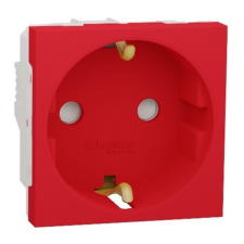 Schneider Electric Zrt. UNICA S+ CSATL.ALJZAT 1X2P+F PIROS villanyszerelés