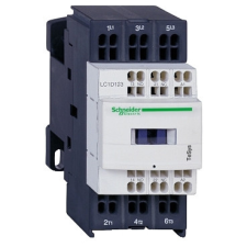 Schneider Electric Zrt. VÉDŐRELÉ TESYS LC1-D, 3-PÓLUSÚ, AC- villanyszerelés