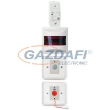 SCHNEIDER ELG740174 ELSO Mozgássérült WC szett, fehér JOY villanyszerelés