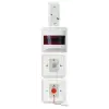 SCHNEIDER/ELSO 740074 Mozgássérült WC szett, fehér FASHION