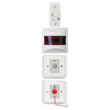 SCHNEIDER/ELSO 740074 Mozgássérült WC szett, fehér FASHION villanyszerelés