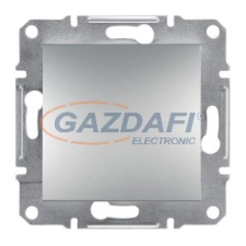 SCHNEIDER EPH0100261 ASFORA Egypólusú kapcsoló - IP44, alumínium villanyszerelés