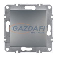 SCHNEIDER EPH0100262 ASFORA Egypólusú kapcsoló - IP44, acél villanyszerelés