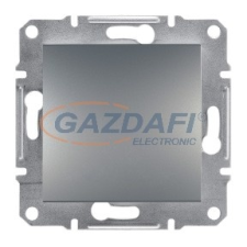 SCHNEIDER EPH0100362 ASFORA Egypólusú kapcsoló, csavaros bekötés, acél (101) villanyszerelés