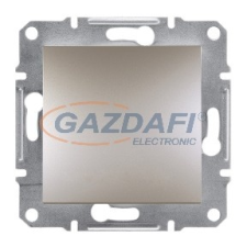 SCHNEIDER EPH0200369 ASFORA Kétpólusú kapcsoló, csavaros bekötés, bronz (102) villanyszerelés