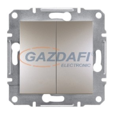 SCHNEIDER EPH0300169 ASFORA Csillárkapcsoló, rugós bekötés, bronz (105) villanyszerelés