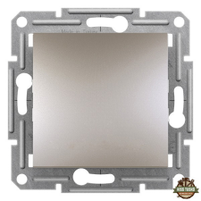 SCHNEIDER EPH0400169 ASFORA rugós bekötésű bronz váltókapcsoló villanyszerelés