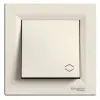 SCHNEIDER EPH0400323 ASFORA Váltókapcsoló, csavaros bekötés, bézs (106)