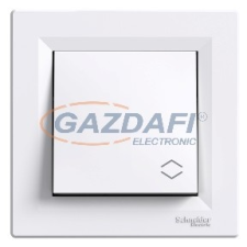 SCHNEIDER EPH0400421 ASFORA Váltókapcsoló - IP44, fehér villanyszerelés