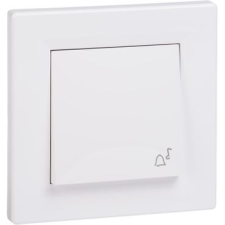 SCHNEIDER EPH0800221 ASFORA OP44 egypólusú csengő nyomó fehér (EPH0800221) villanyszerelés