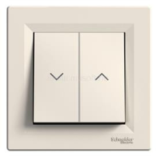 SCHNEIDER EPH1300123 ASFORA rugós bekötésű bézs redőnynyomó (SCHNEIDER_EPH1300123) redőny
