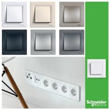 SCHNEIDER EPH2100162 ASFORA Hármas kapcsoló, acél villanyszerelés