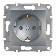 SCHNEIDER EPH2900262 ASFORA 2P+F csatlakozóaljzat, gyermekvédelemmel, csavaros, acél villanyszerelés