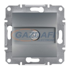 SCHNEIDER EPH3200162 ASFORA TV aljzat, végzáró, 1 dB, acél villanyszerelés