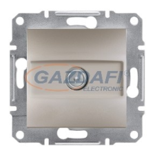 SCHNEIDER EPH3200269 ASFORA TV aljzat, átmenő, 4 dB, bronz villanyszerelés