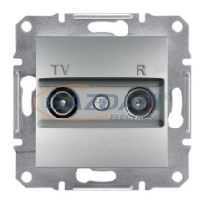 SCHNEIDER EPH3300161 ASFORA TV/R aljzat, végzáró, 1 dB, alumínium villanyszerelés