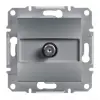 SCHNEIDER EPH3700162 ASFORA SAT aljzat, végzáró, 1 dB, acél