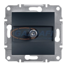 SCHNEIDER EPH3700171 ASFORA SAT aljzat, végzáró, 1 dB, antracit villanyszerelés