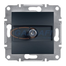SCHNEIDER EPH3700271 ASFORA SAT aljzat, átmenő, 4 dB, antracit villanyszerelés