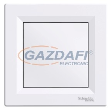 SCHNEIDER EPH5600121 ASFORA Vakfedél, fehér villanyszerelés
