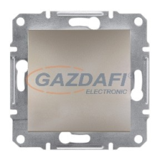 SCHNEIDER EPH5600169 ASFORA Vakfedél, bronz villanyszerelés