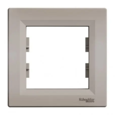 SCHNEIDER EPH5800169 ASFORA Egyes keret, bronz villanyszerelés