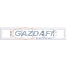SCHNEIDER EPH5800621 ASFORA Hatos keret, vízszintes, fehér villanyszerelés
