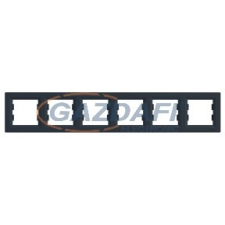 SCHNEIDER EPH5800671 ASFORA Hatos keret, vízszintes, antracit villanyszerelés