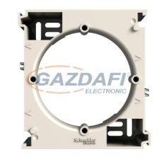 SCHNEIDER EPH6100123 ASFORA Egyes kiemelőkeret, bézs villanyszerelés