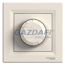 SCHNEIDER EPH6600123 ASFORA Fényerőszabályzó, váltó, 20-315W, bézs villanyszerelés