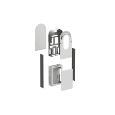 SCHNEIDER EVlink ProAC Metal-acél fali telepítési készlet 1 töltőállomás telepítéséhez EVA1RWKS1 Schneider villanyszerelés