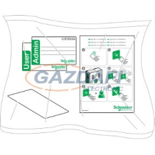 SCHNEIDER EVP1BNS Evlink - RFID kártya 10 db/csomag villanyszerelés