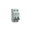 SCHNEIDER EZ9F27210 EASY9 PRO Kismegszakító, 2P, B, 10A
