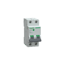 SCHNEIDER EZ9F27210 EASY9 PRO Kismegszakító, 2P, B, 10A villanyszerelés