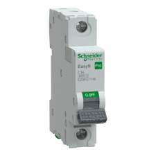 SCHNEIDER EZ9F57116 EASY9 PRO Kismegszakító, 1P, C, 16A villanyszerelés