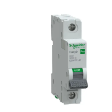 SCHNEIDER EZ9F57140 EASY9 PRO Kismegszakító, 1P, C, 40A villanyszerelés