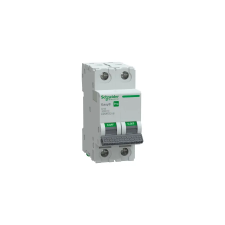 SCHNEIDER EZ9F57216 EASY9 PRO Kismegszakító, 2P, C, 16A villanyszerelés