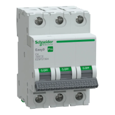 SCHNEIDER EZ9F57304 EASY9 PRO Kismegszakító, 3P, C, 4A villanyszerelés