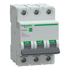 SCHNEIDER EZ9F57306 EASY9 PRO Kismegszakító, 3P, C, 6A villanyszerelés
