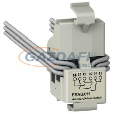 SCHNEIDER EZAUX11 Segéd/hibajelző érintkező EZC100-hoz villanyszerelés