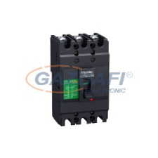 SCHNEIDER EZC100N3050 EZC100N 3P 15kA/400V megszakító 50A villanyszerelés